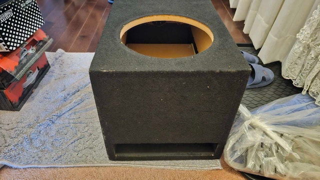 10 inch SPL Subwoofer Box - photo 3