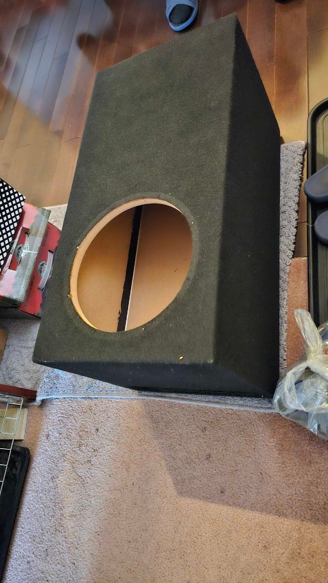 10 inch SPL Subwoofer Box - photo 5