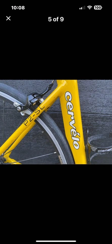 Cervelo P2 TT Bike 61cm - photo 5