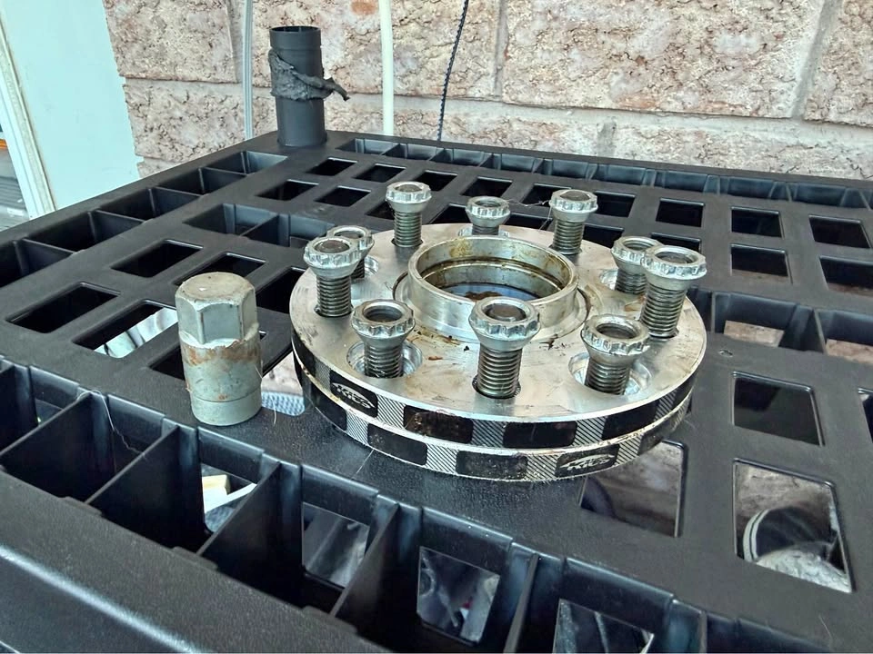 Project Kics 10mm Hub Centric Spacers for Lexus/Toyota 5x114.3