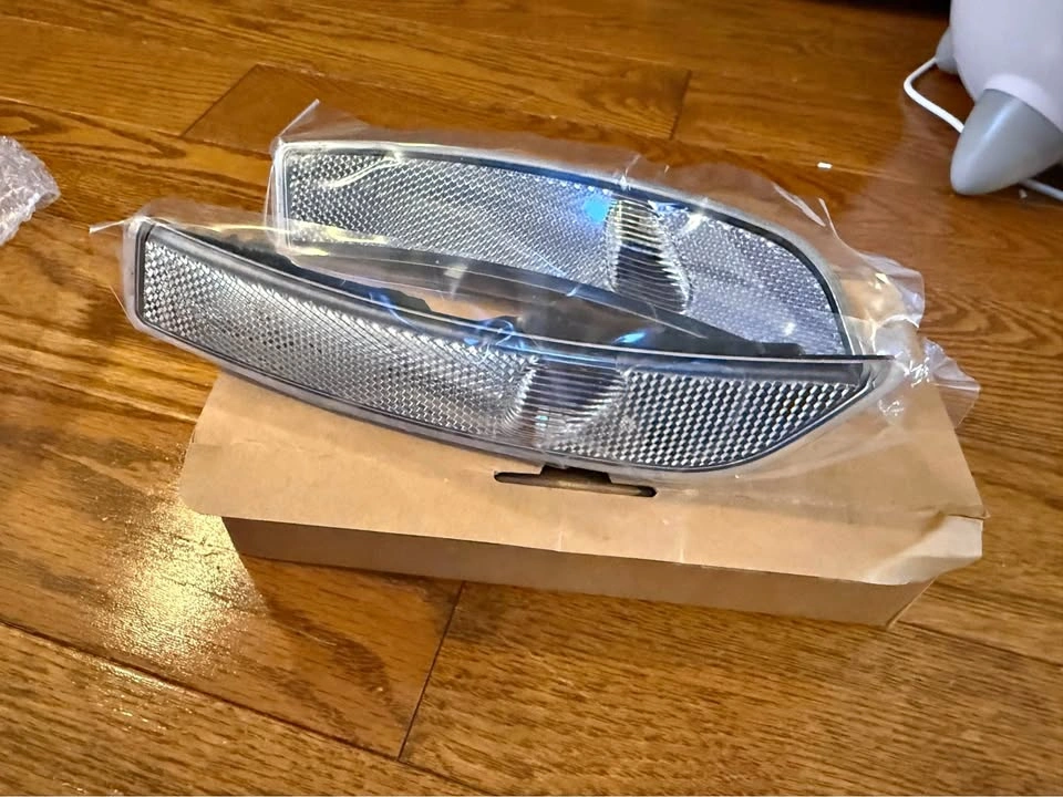 2022+ GR86 / BRZ LED Clear Side Marker