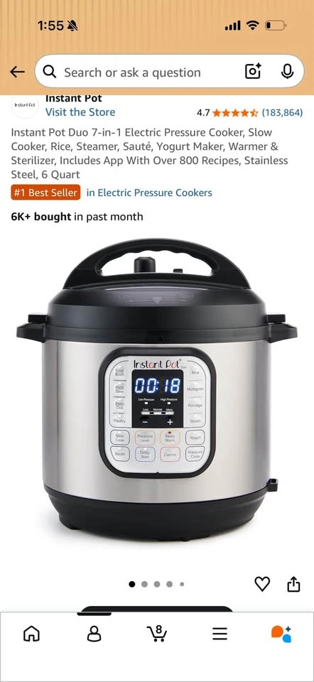 Instant Pot 6 Quart - photo 4