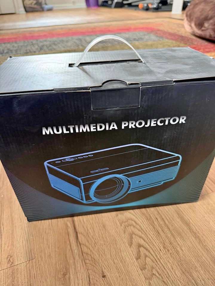 Visoud Smart Projector with Screen