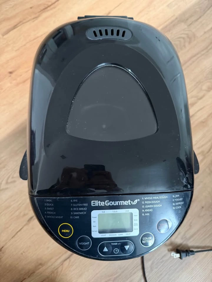 Elite Gourmet Bread Maker - photo 3