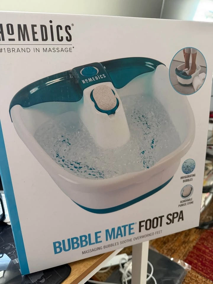 Bubble Mate Foot Spa - photo 2