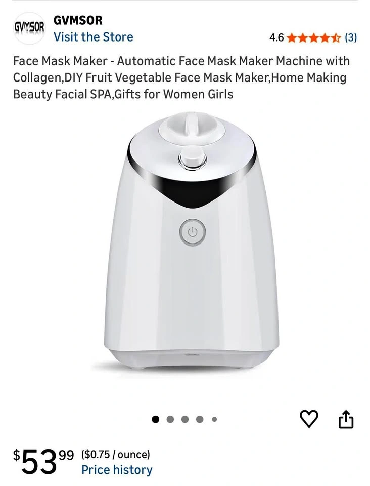 Automatic fruit mask machine