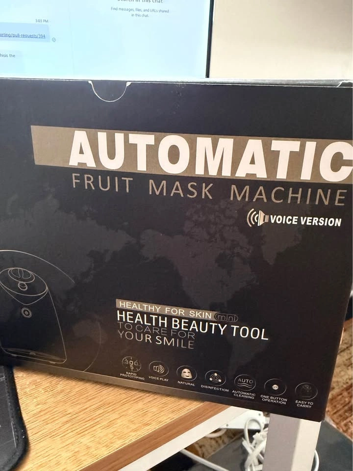 Automatic fruit mask machine - photo 2