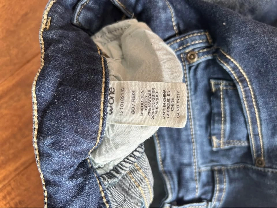 wone Jeans Size 30 / REG - photo 3