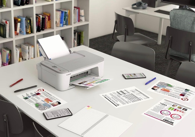 Canon PIXMA Wireless All-in-One Printer - photo 2