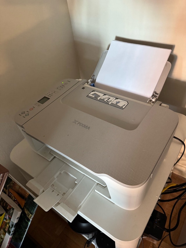Canon PIXMA Wireless All-in-One Printer - photo 4
