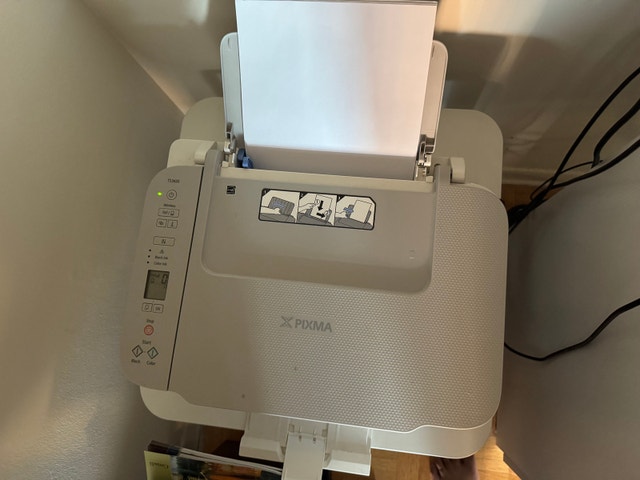 Canon PIXMA Wireless All-in-One Printer - photo 5