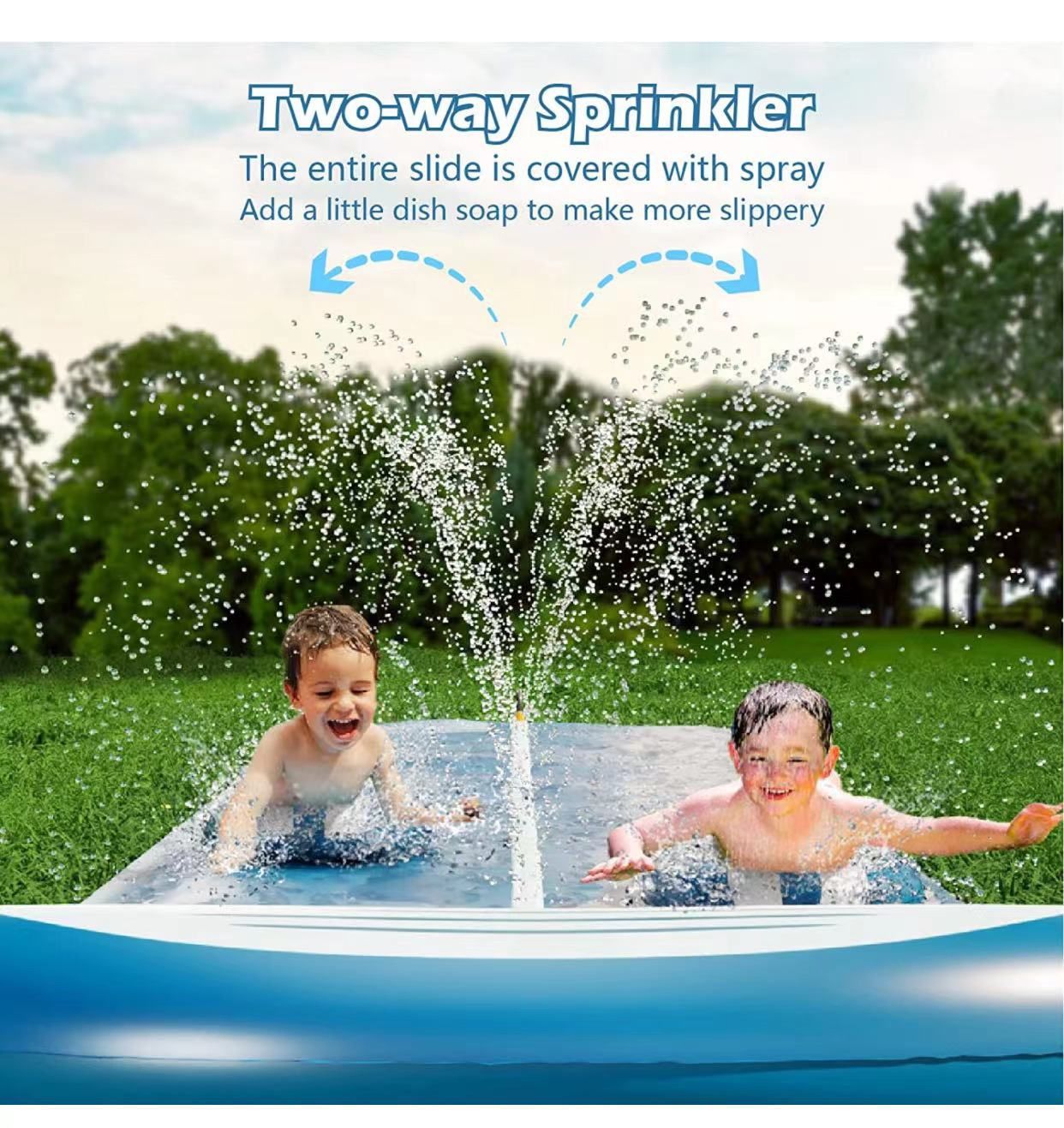 Slip and Slide Lawn Toy - photo 2