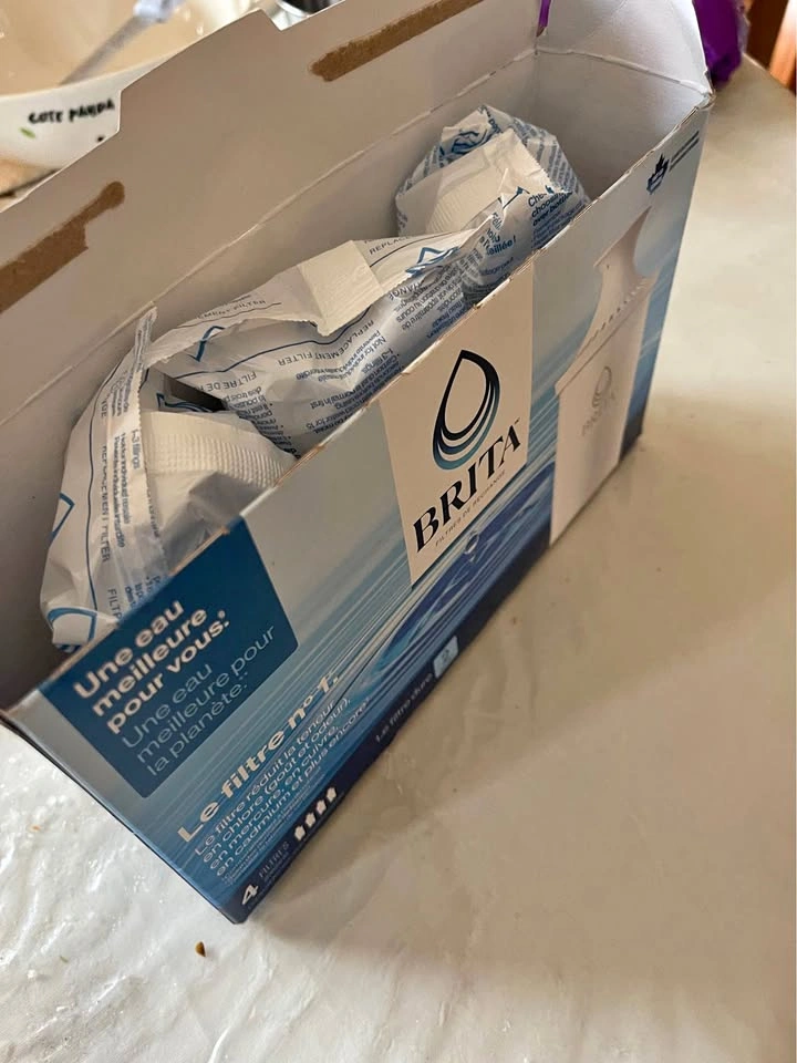 Brita filter x 3