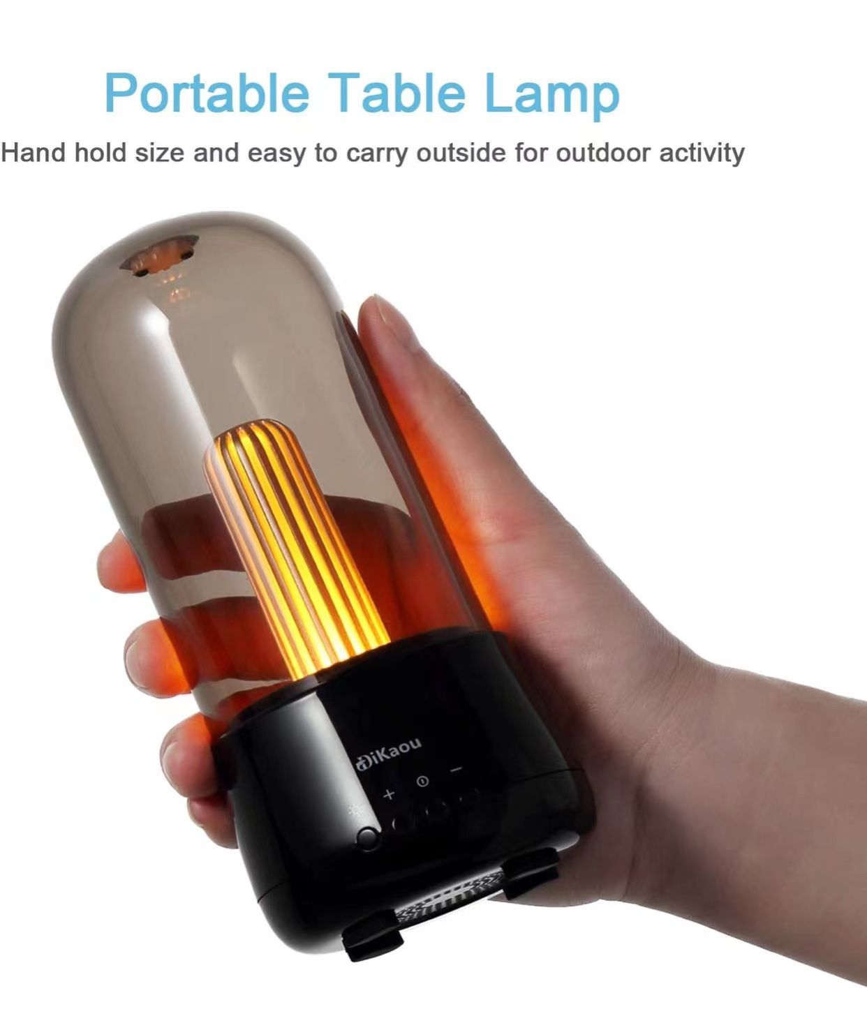 Bluetooth Speaker Night Light - photo 2