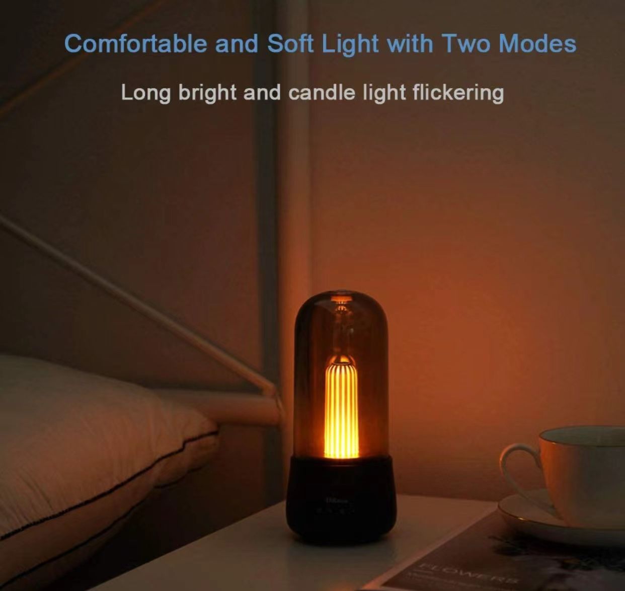 Bluetooth Speaker Night Light - photo 4
