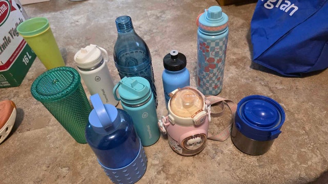 Water Bottles