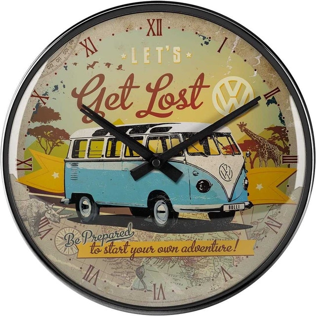 RETRO WALL CLOCK