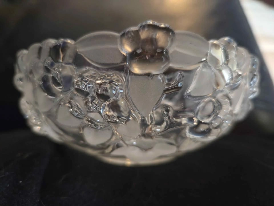 Crystal candy dish - photo 2