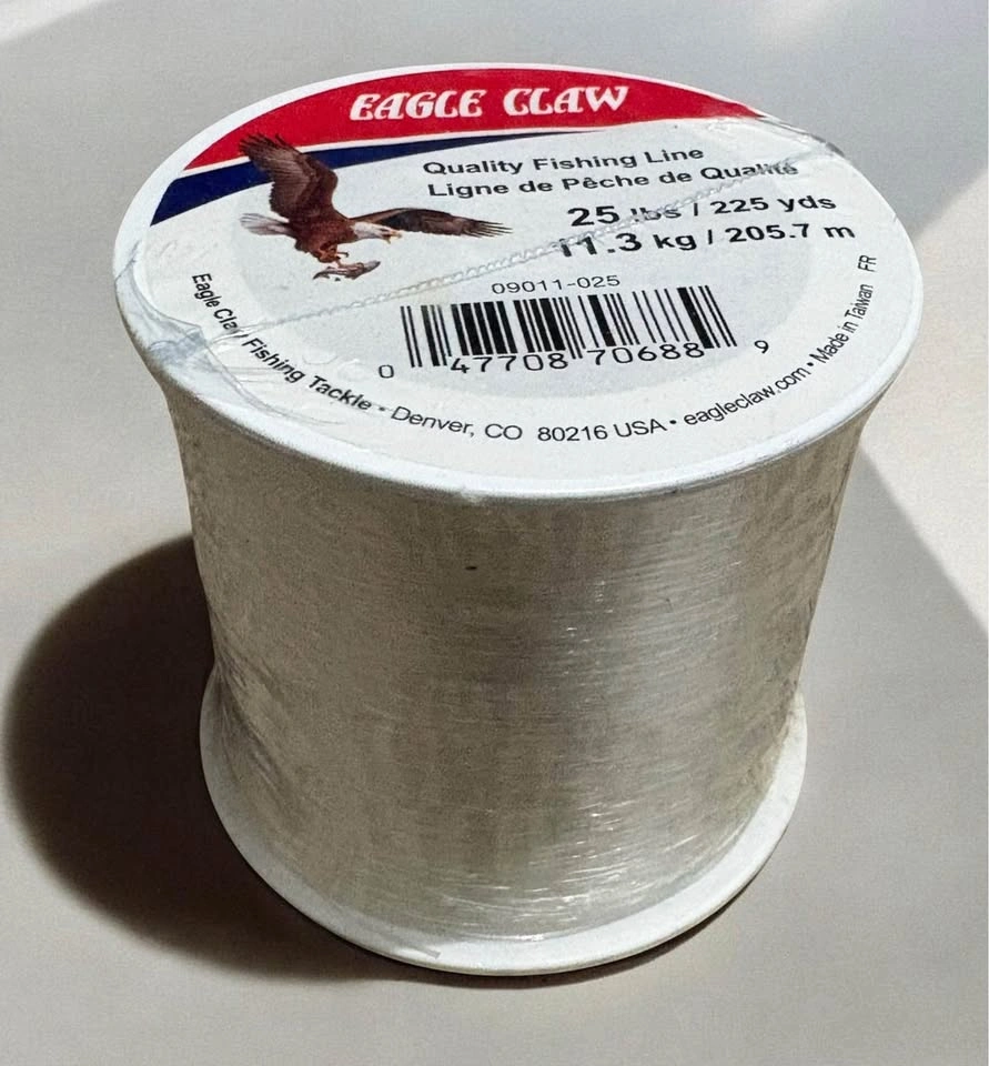 Fishing line 25lbs. - photo 3