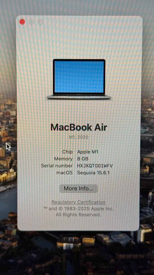 MacBook Air M1 & iPhone 11 - photo 4