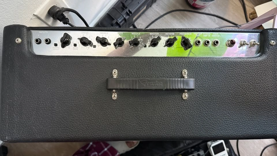 Fender Hot Rod DeVille 212 - photo 2
