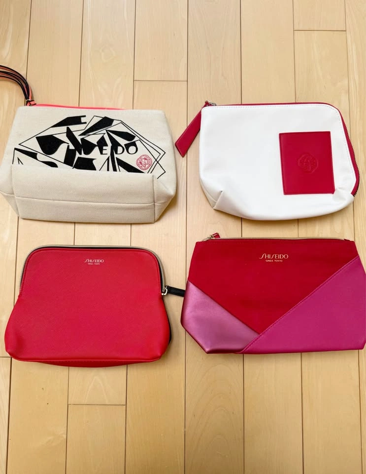 BRAND NEW Shiseido Makeup/Toiletry Bags (Various Sizes) - photo 2