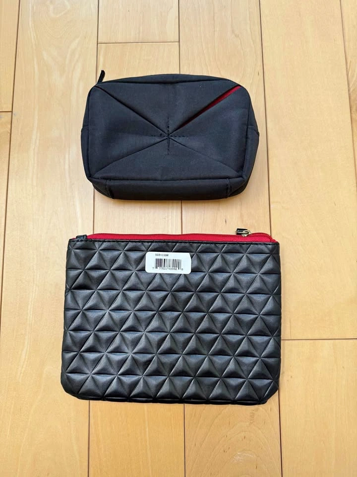BRAND NEW Shiseido Makeup/Toiletry Bags (Various Sizes)