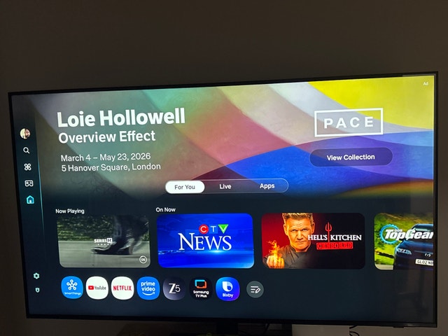 Samsung 55" 4K UHD HDR LED Tizen Smart TV
