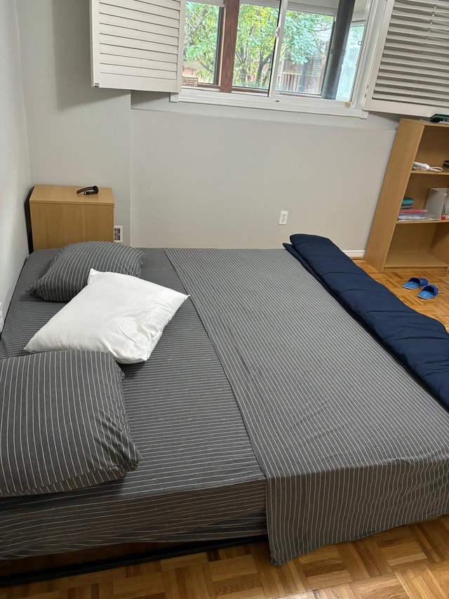 Bedstory King Size 8" Mattress with Protector