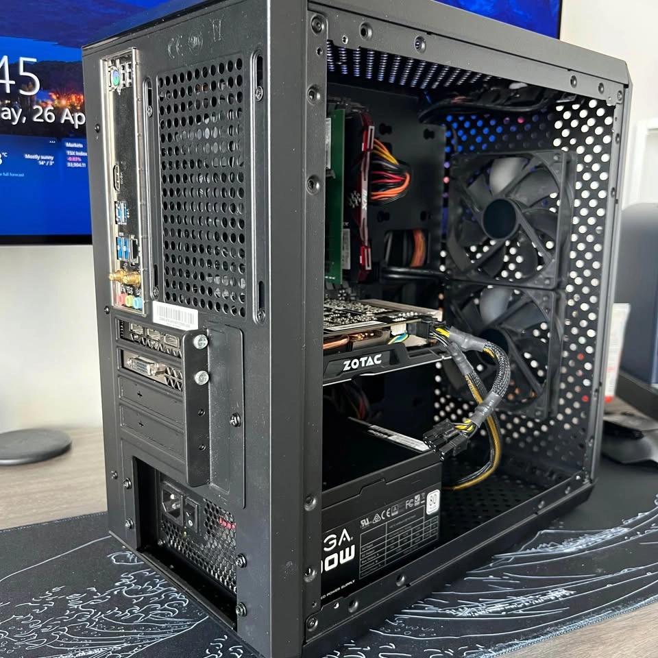 1080P Gaming PC - i5 10400F/16GB RAM/1070 8GB/256GB SSD - photo 2