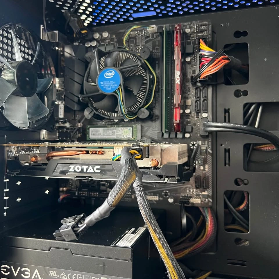 1080P Gaming PC - i5 10400F/16GB RAM/1070 8GB/256GB SSD - photo 3
