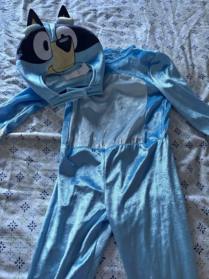 Bluey Costume – Size 3T-4T