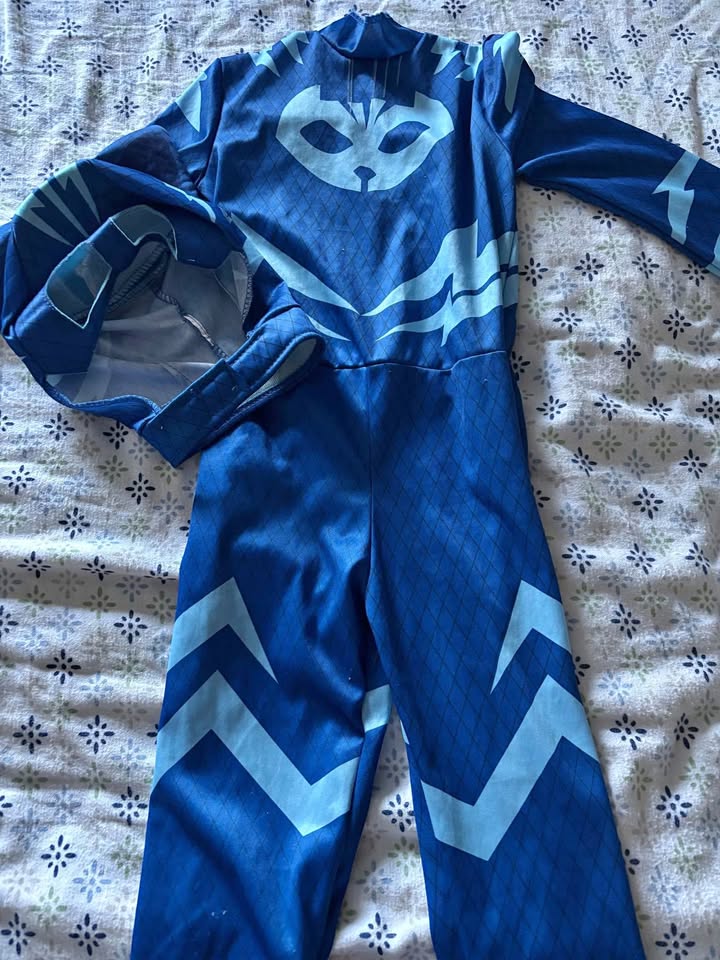 Catboy PJ Masks Costume – Size 3T-4T