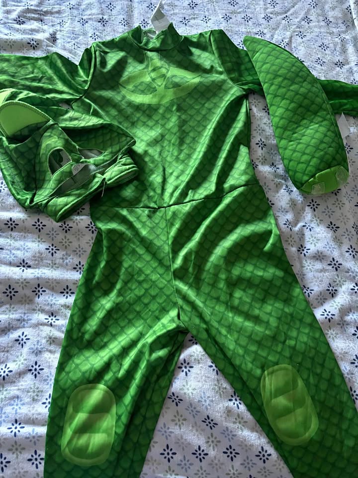 Gecko PJ Masks Costume – Size 4-6