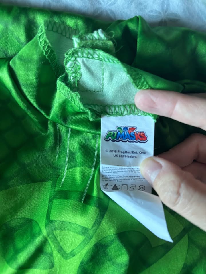 Gecko PJ Masks Costume – Size 4-6 - photo 2