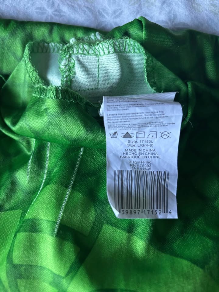 Gecko PJ Masks Costume – Size 4-6 - photo 3