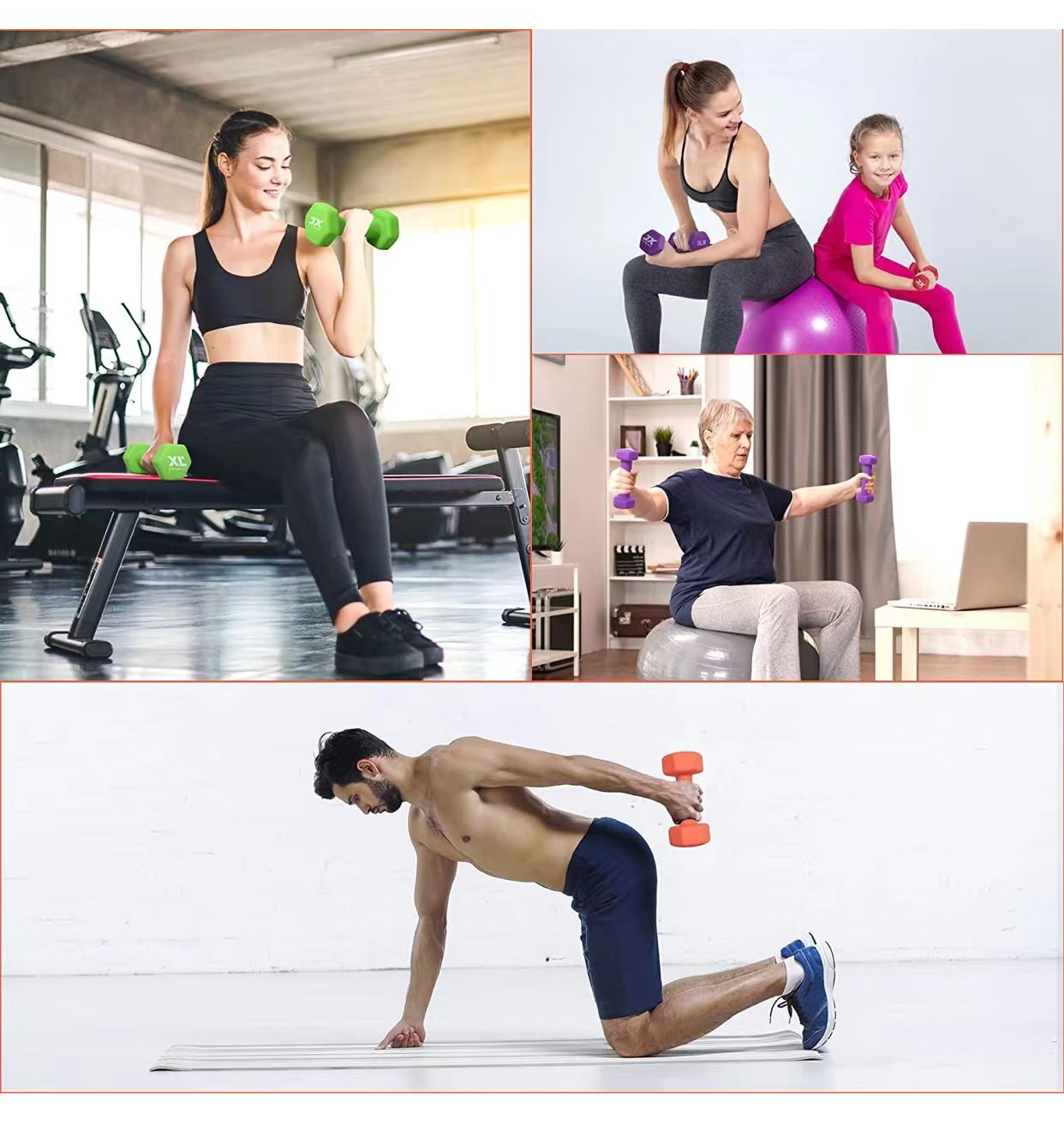 Dumbbells - photo 4