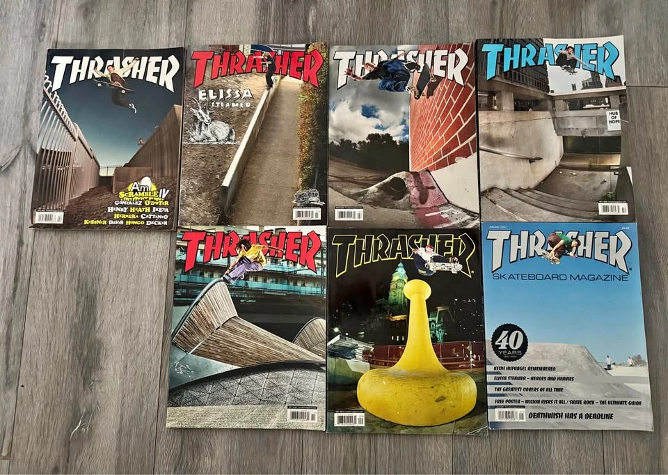 Thrasher Mags