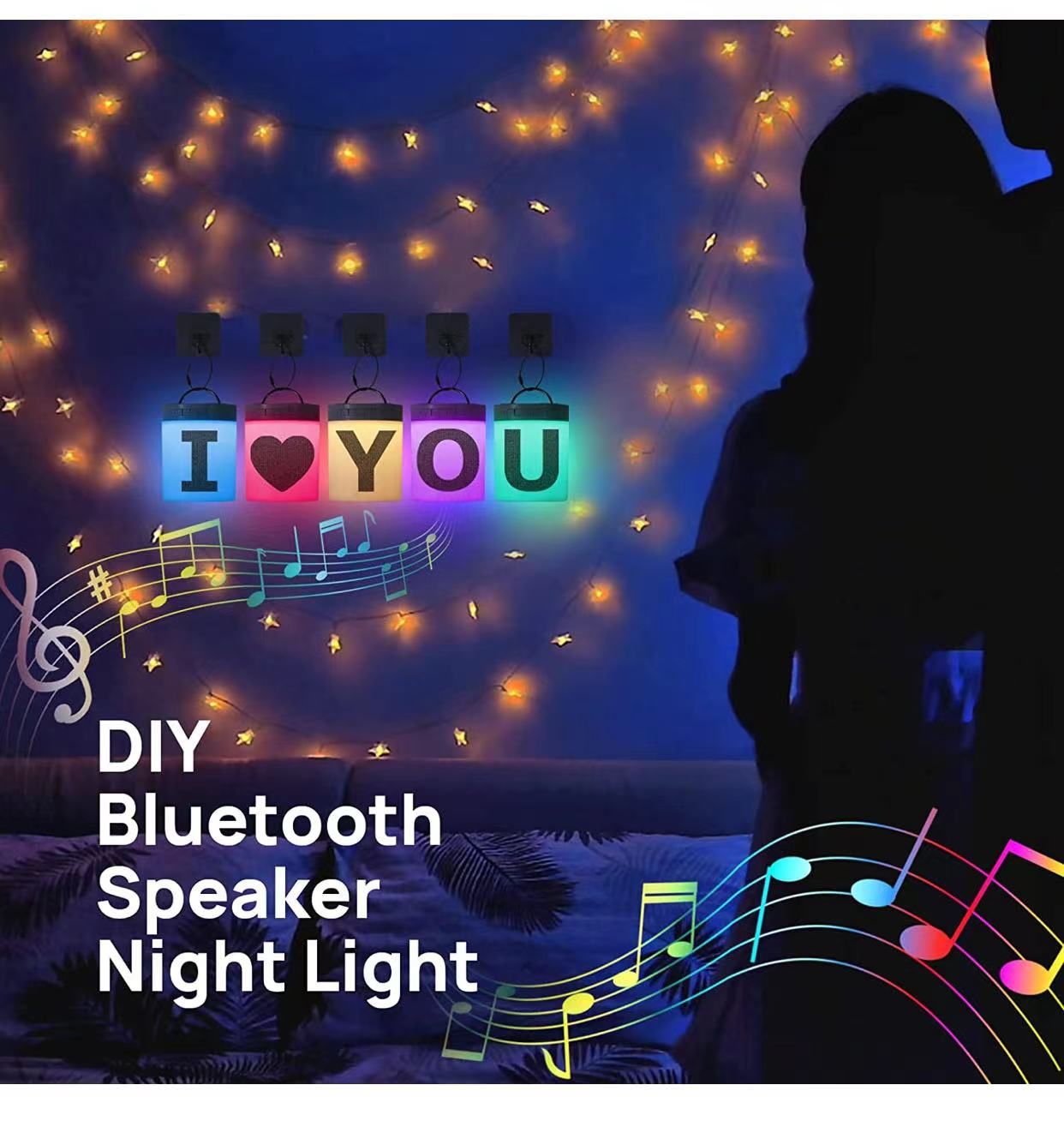 Night Light Bluetooth Speaker - photo 4