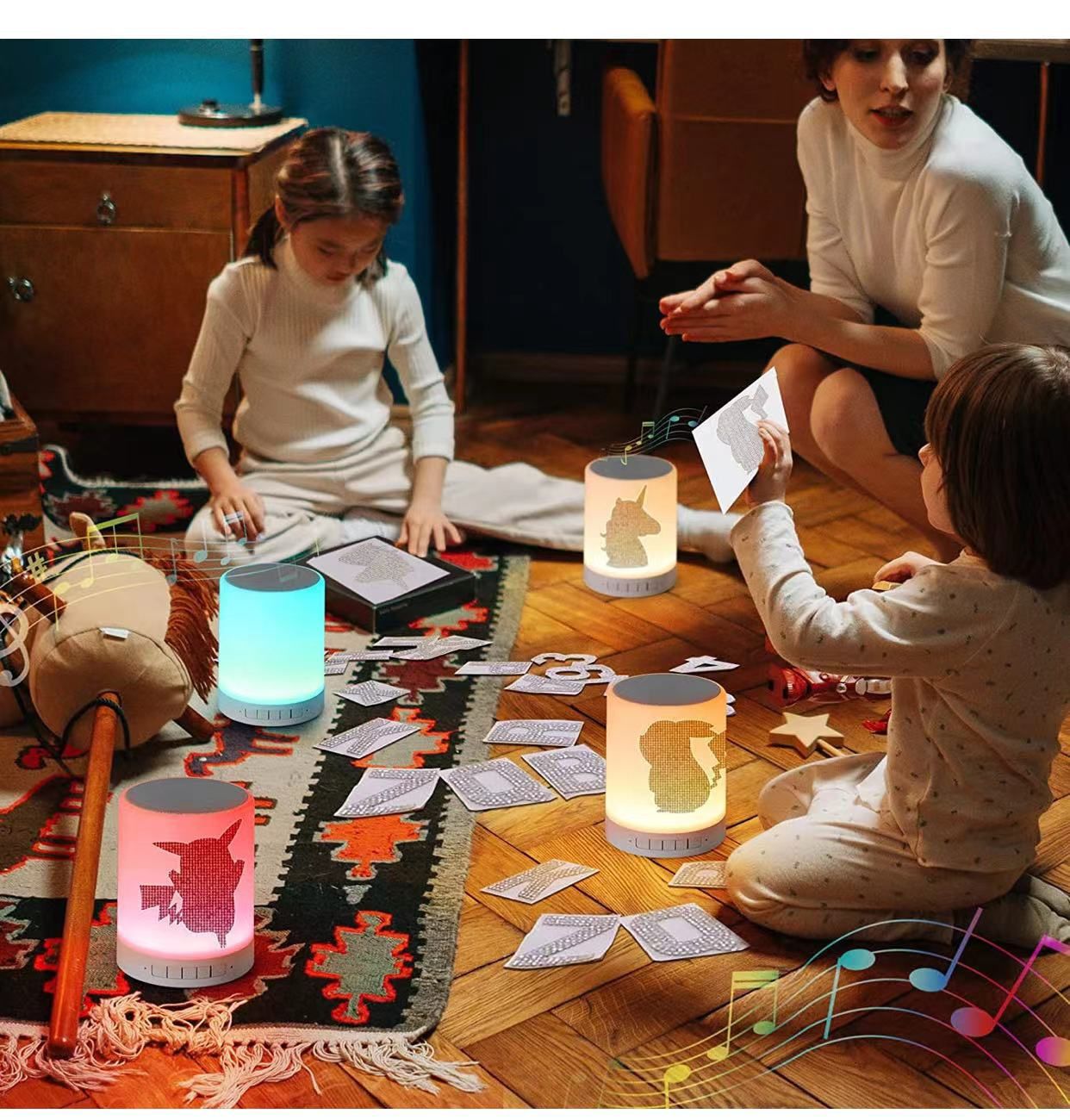 Night Light Bluetooth Speaker - photo 5