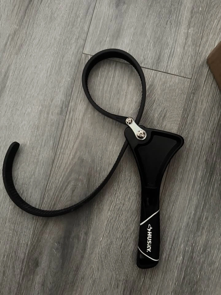 Husky 8 Inch Strap Wrench - photo 2