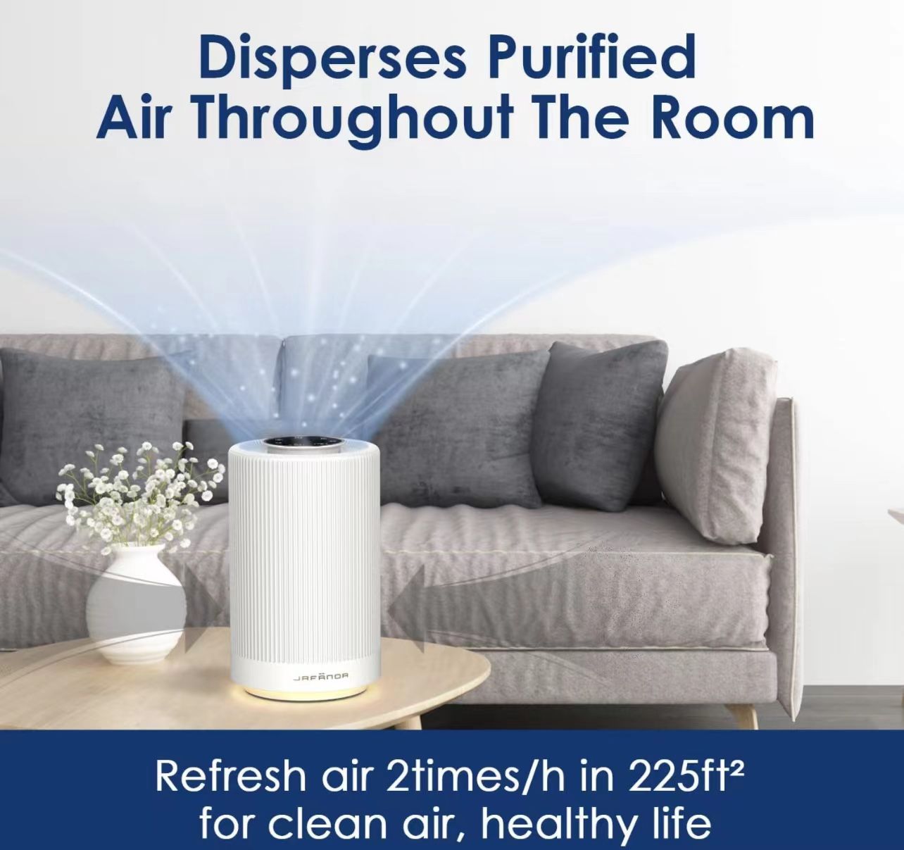 H13 HEPA Air Purifier for Home - photo 2