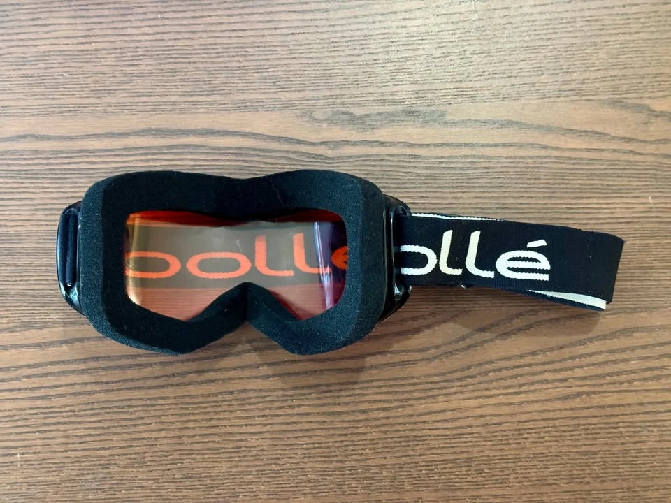 Bollé Junior Ski/Snowboard Goggles — Black Frame, Orange Lens - photo 2