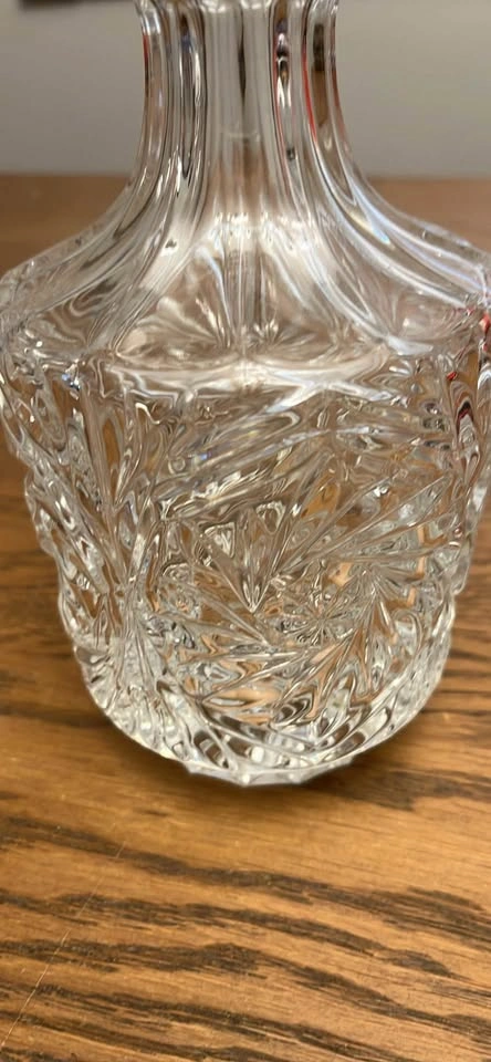 Crystal Decanter Set with 2 Glasses - photo 2