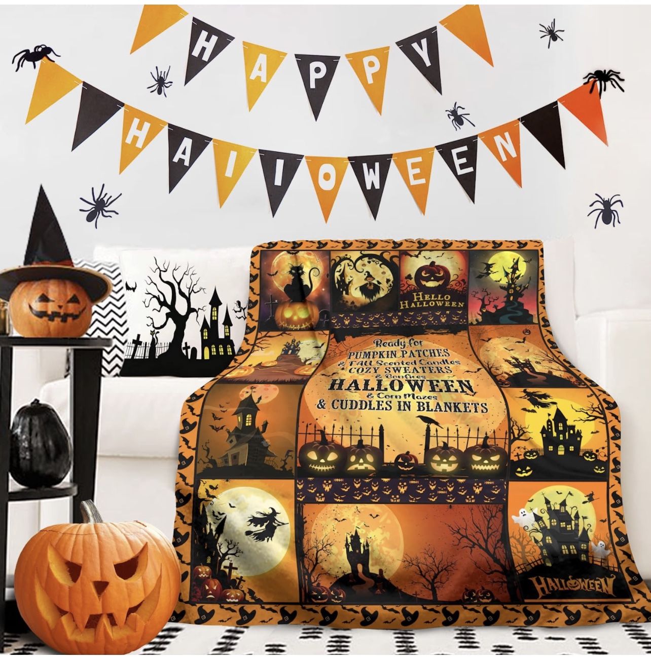 Halloween Blanket - photo 2