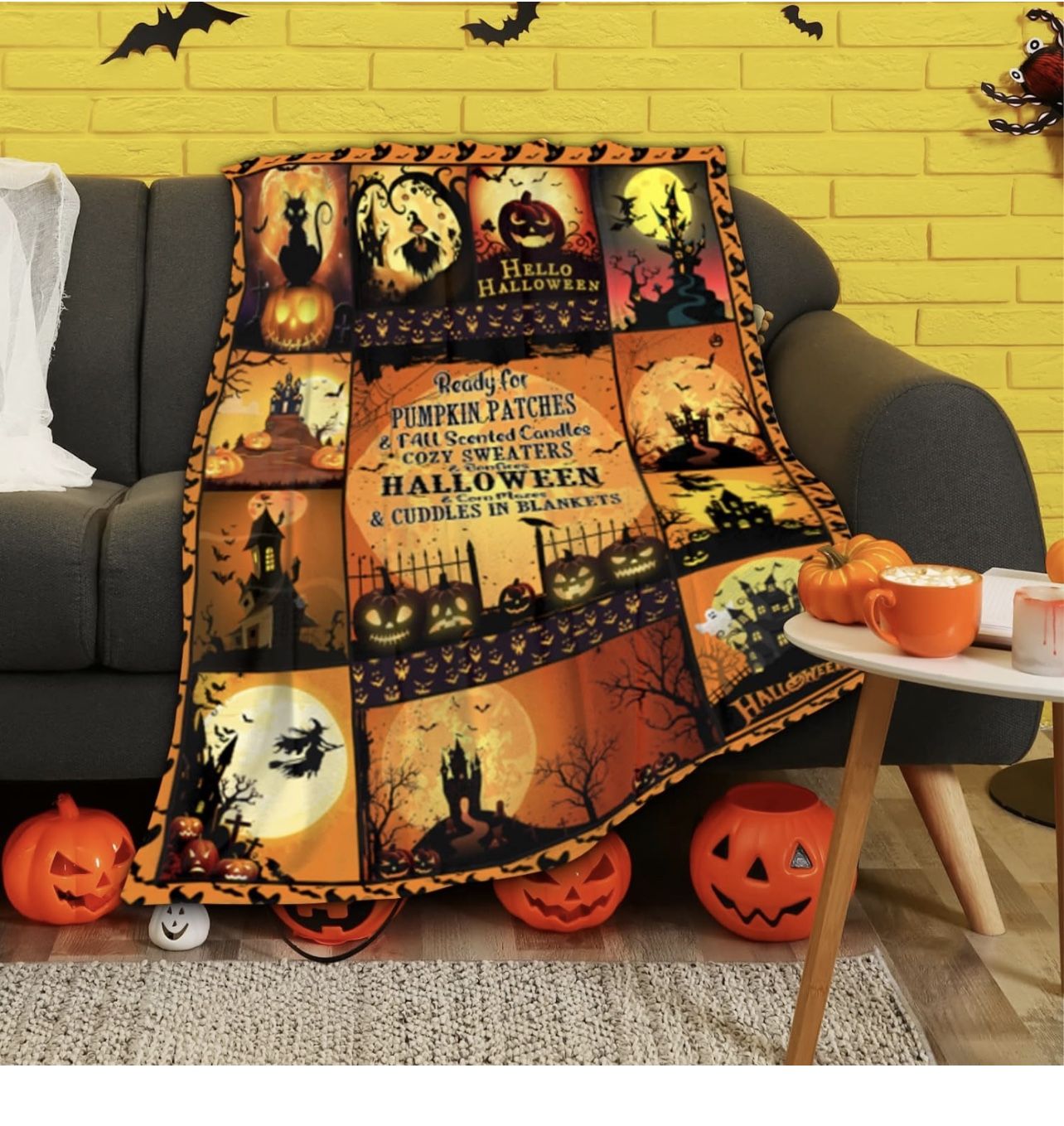 Halloween Blanket - photo 3