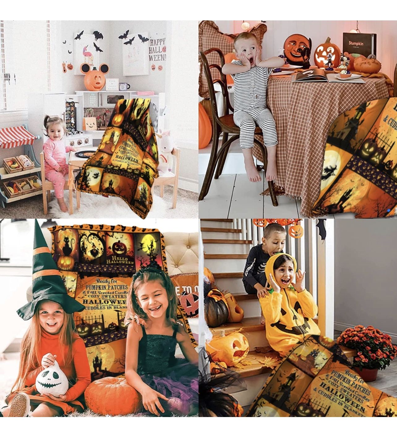 Halloween Blanket - photo 4