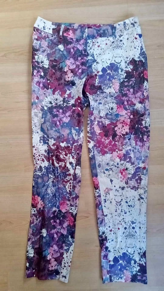 H&M Floral Print Trousers