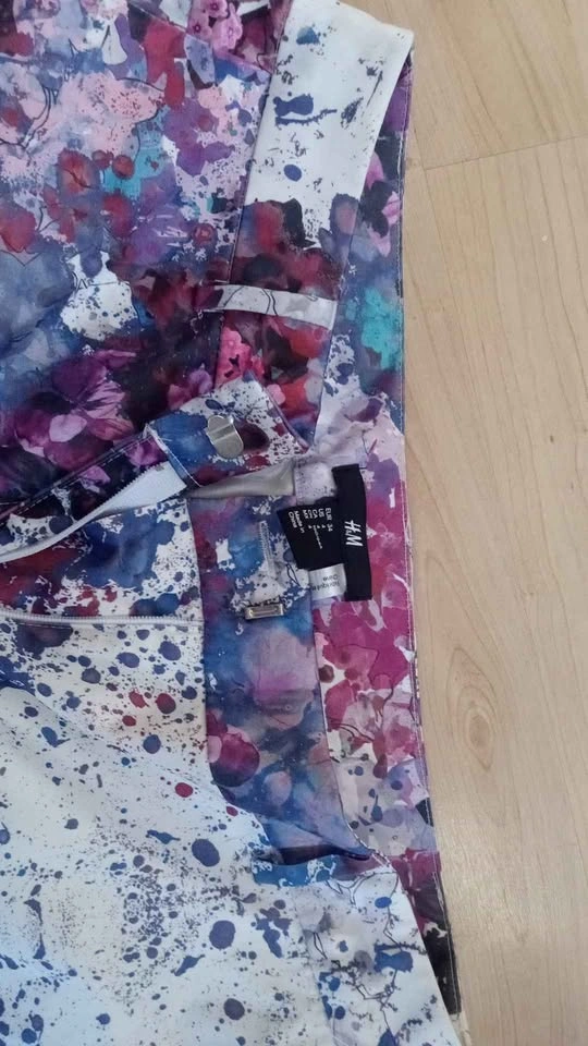 H&M Floral Print Trousers - photo 3