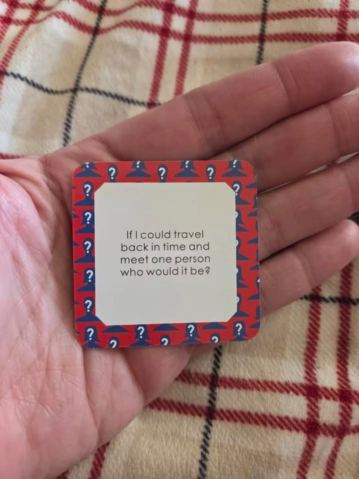 Well Do You Know Me? 50 Questions Cards - photo 4